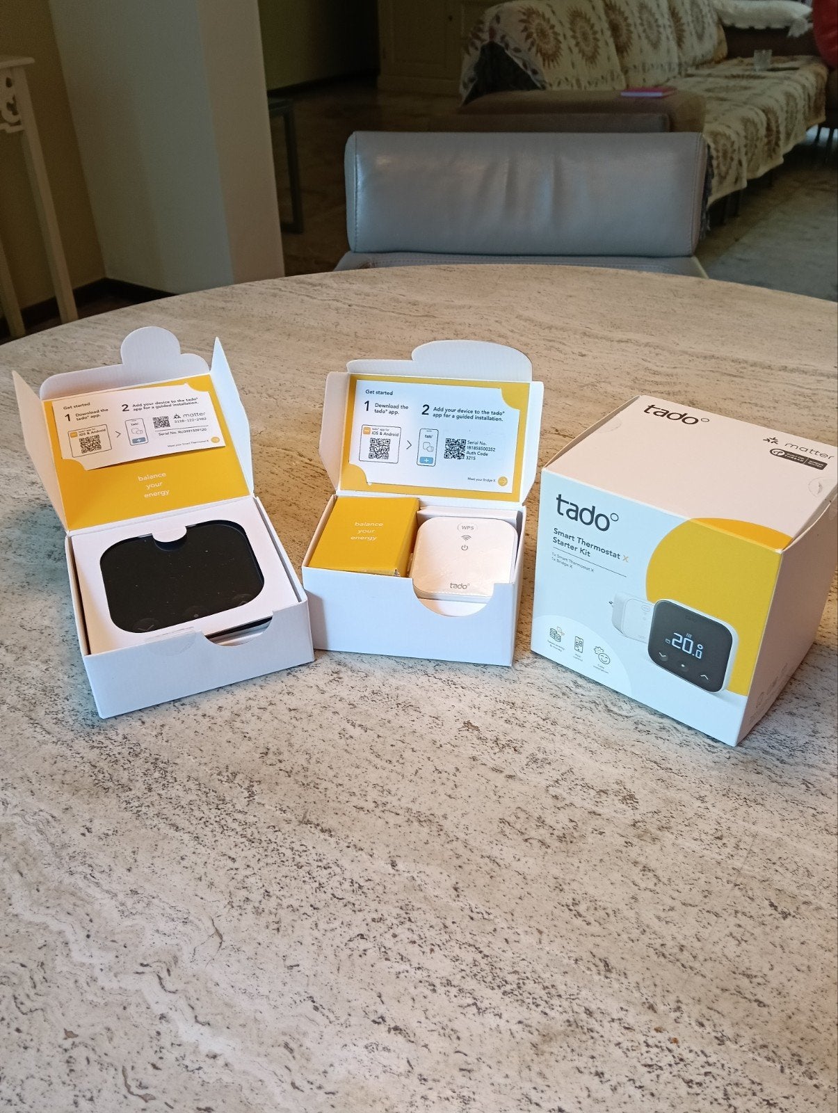 Tado Smart Thermostat Starter Kit - Nieuw in doos!, Ophalen, Slimme thermostaat, Nieuw