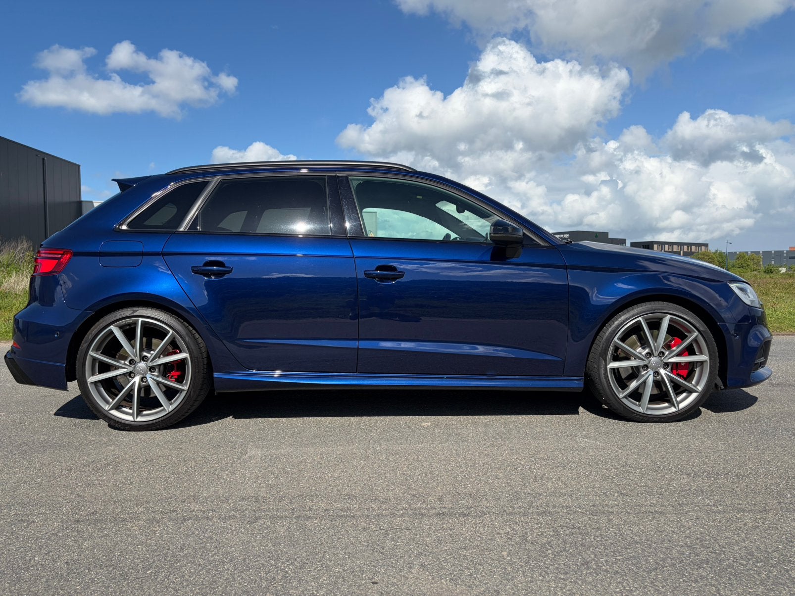 Originele downpipe audi S3 2018, Ophalen of Verzenden, Audi