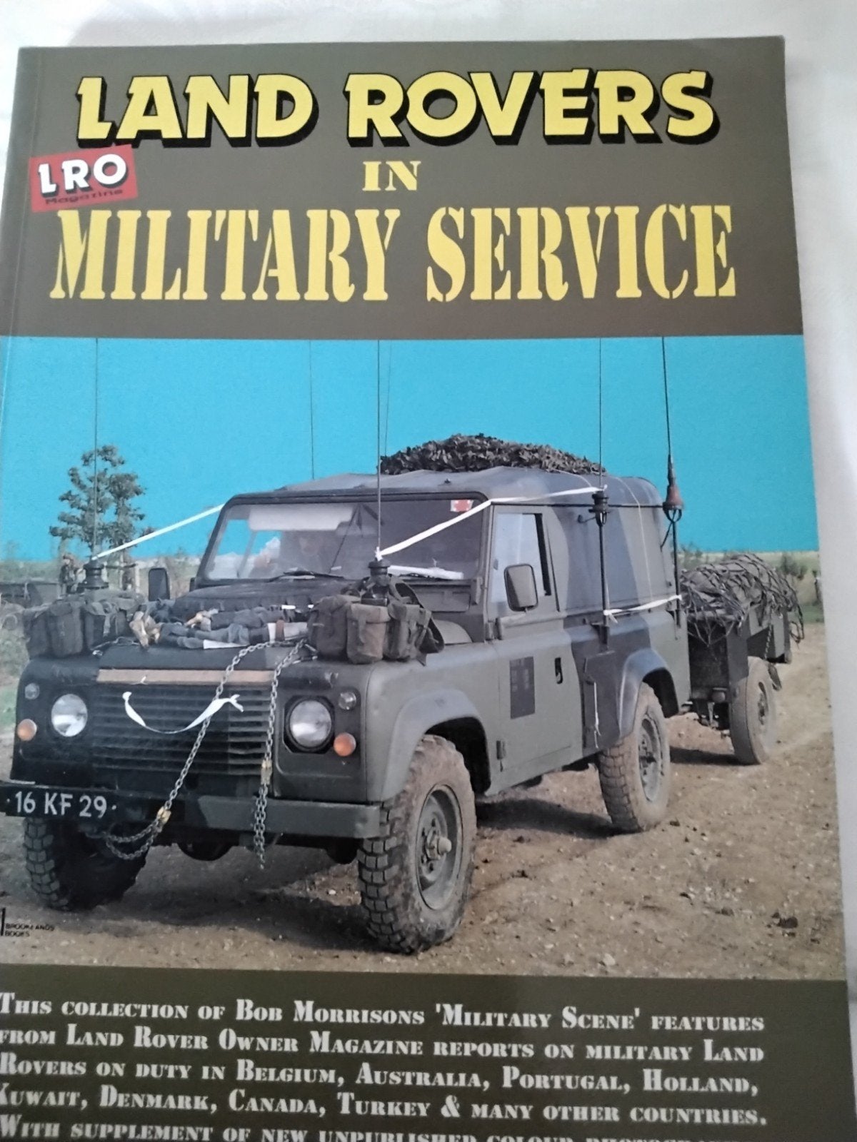 Landrover, Ophalen of Verzenden