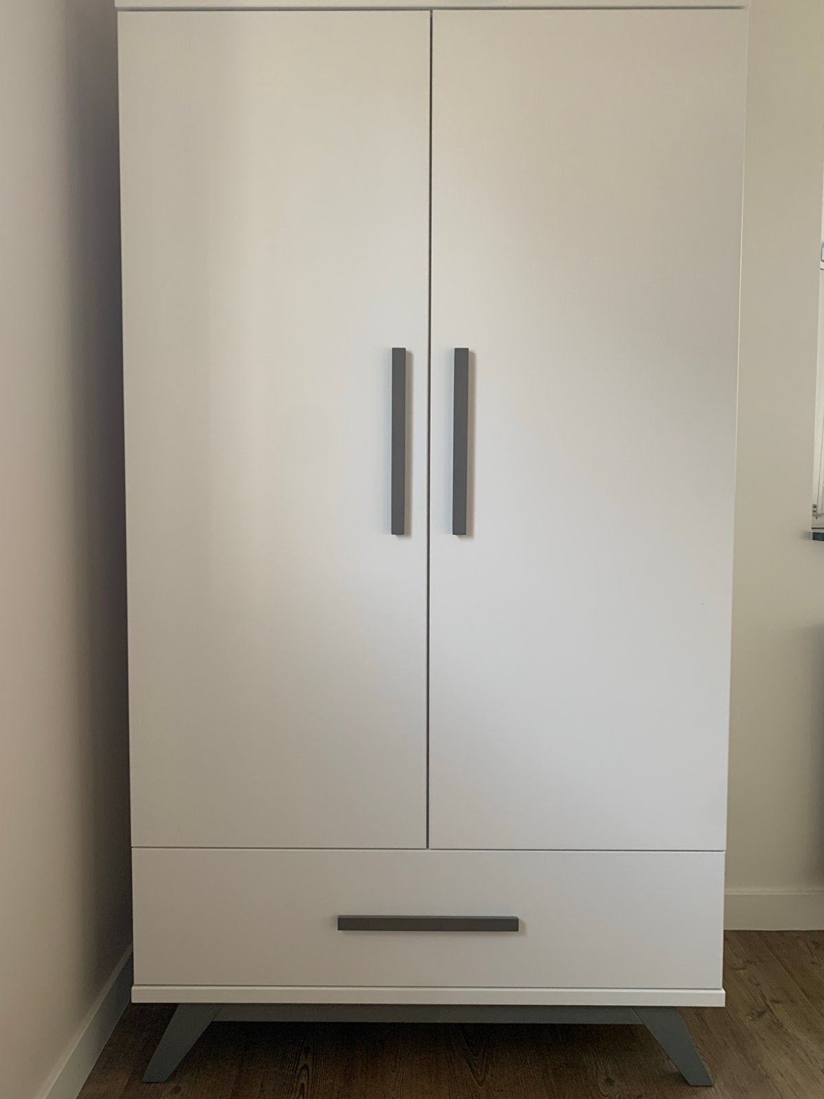 Complete Bopita Levi Kinderkamer - Wit met Grijs, Ophalen, Gebruikt, Jongetje of Meisje