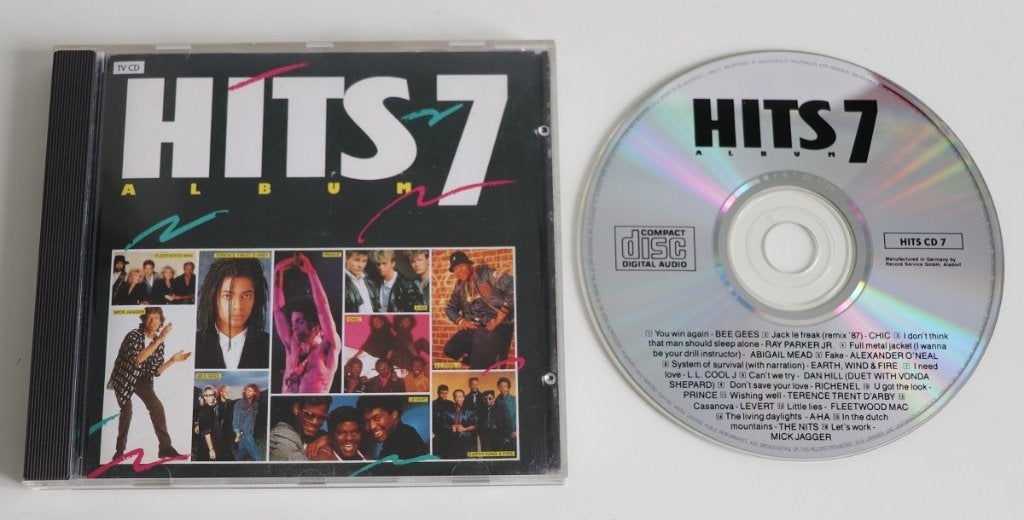 Hits Album 7, Ophalen of Verzenden, 1980 - 1989, Gebruikt