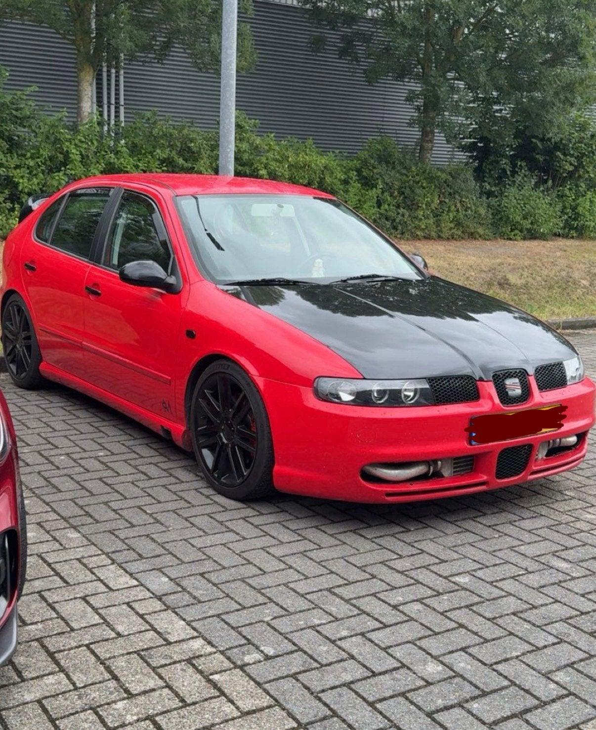 Seat leon 1.8 20vt stage 3, Ophalen