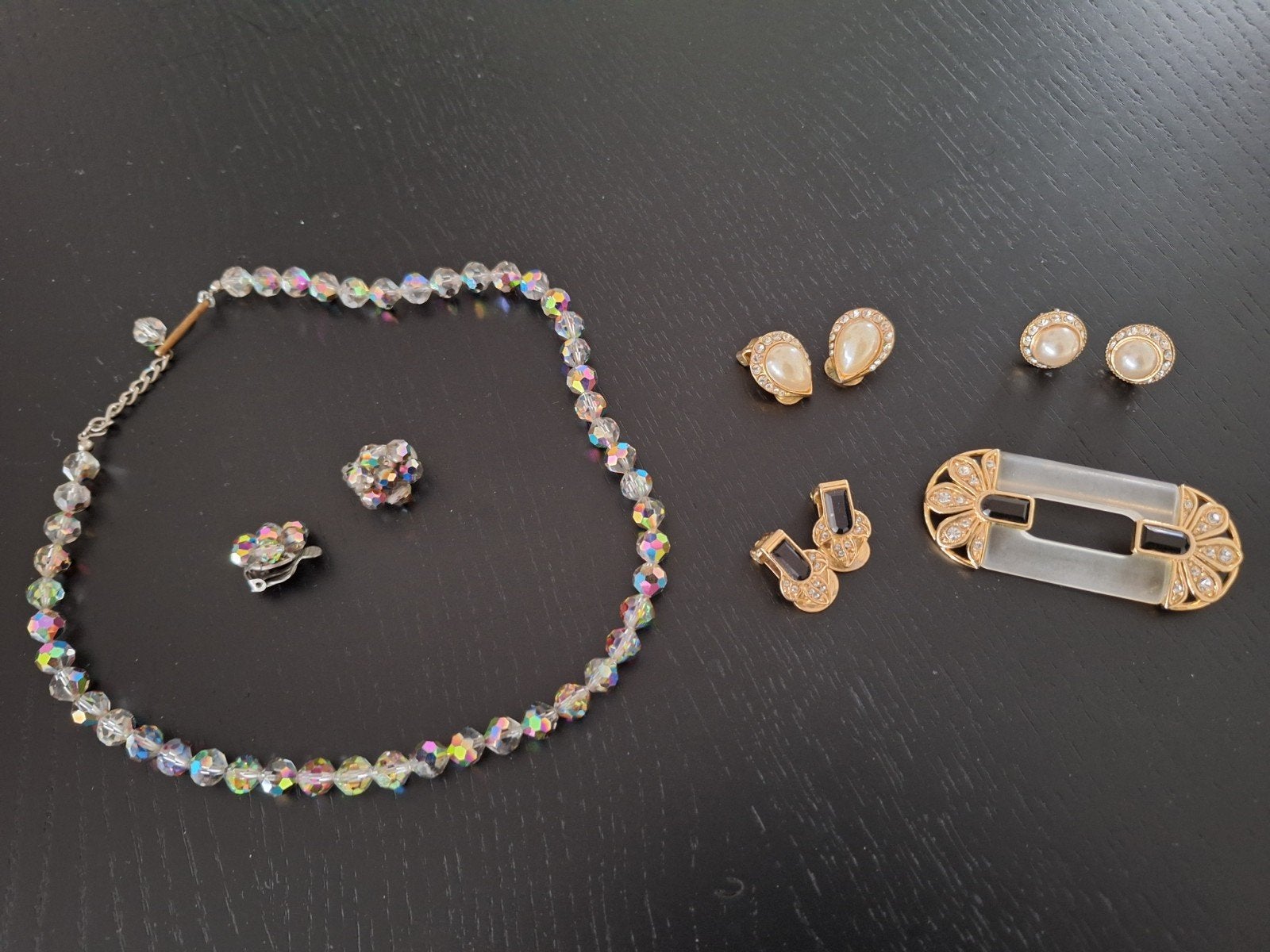 Vintage sierraden, Ophalen, Overige materialen, Ketting