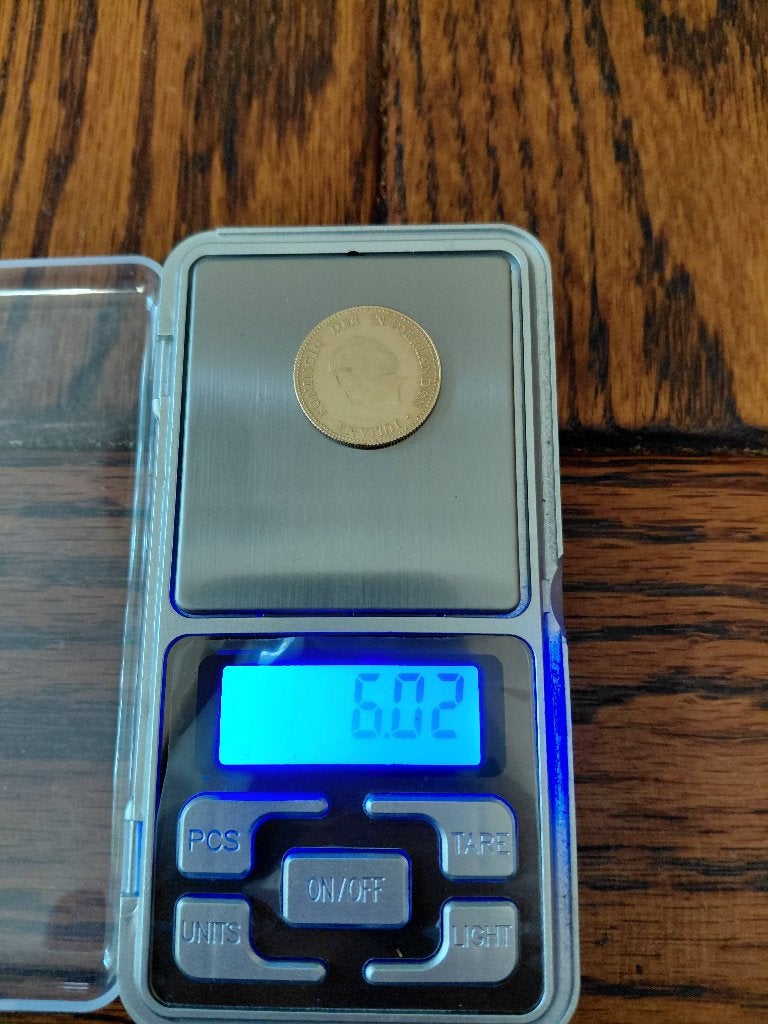 Gouden tientje 1997 Juliana, Ophalen, Koningin Juliana, 10 gulden, Losse munt