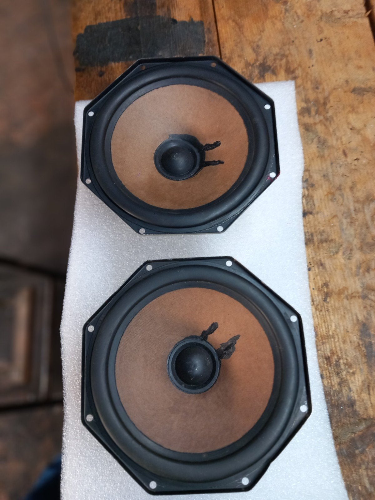 Philips luidsprekers woofers AD 8065 / w8 nette conditie, Audio, Tv en Foto, Luidsprekers, Ophalen of Verzenden, Zo goed als nieuw