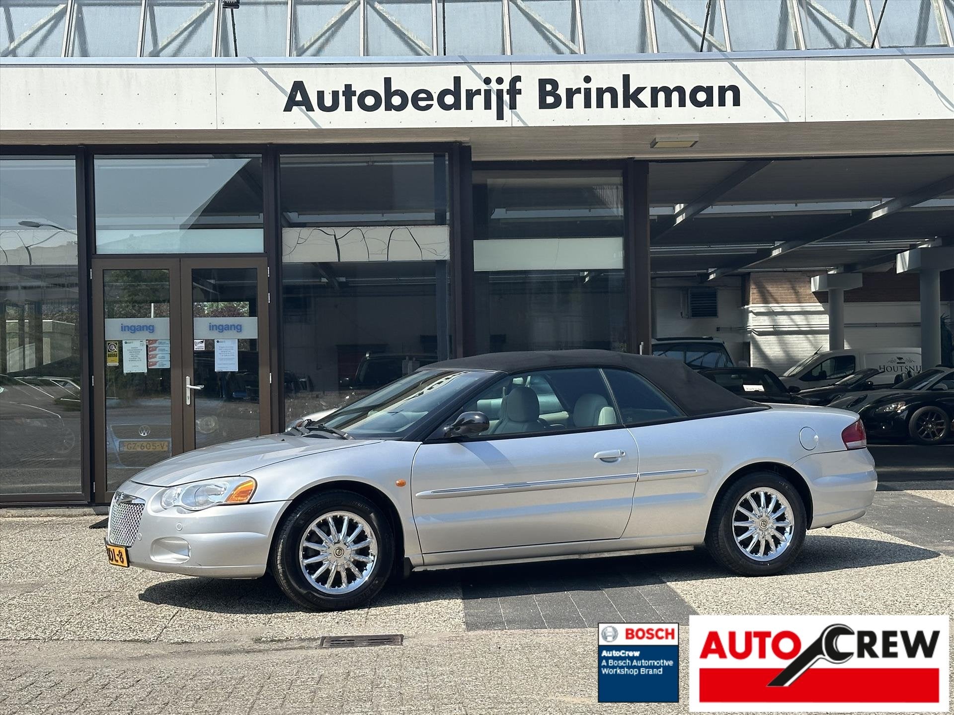 Chrysler Sebring 2.7 I V6 CABRIO AUT Limited, Auto's, Dealer onderhouden, 450 kg, Gebruikt, Cabriolet