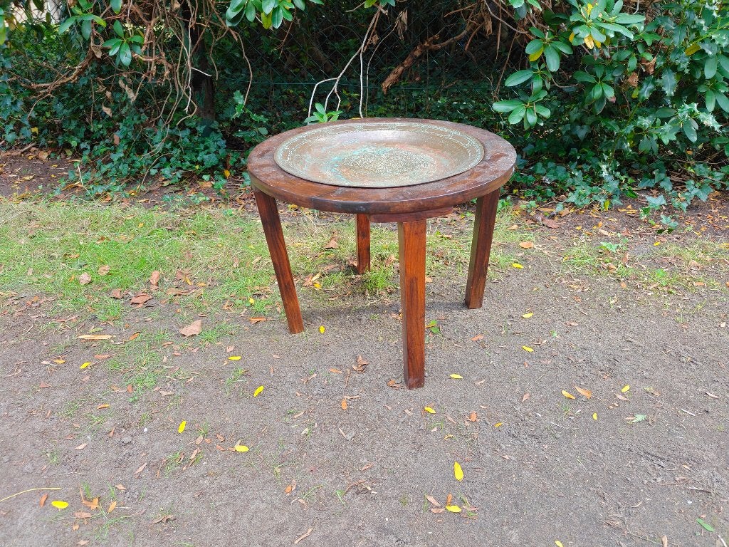 oosters tafeltje, Huis en Inrichting, Ophalen, Minder dan 45 cm, Minder dan 55 cm, Gebruikt