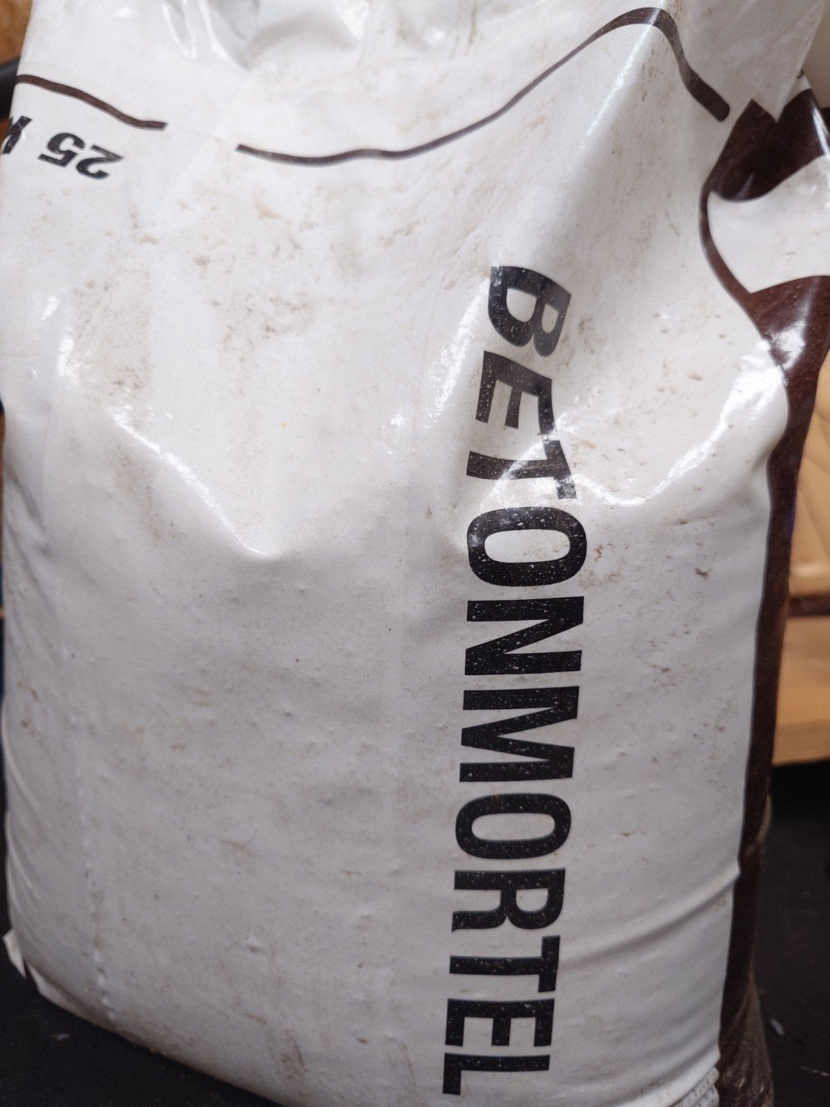 Betonmortel - 2,5 zakken (ca. 75 kg), Doe-het-zelf en Verbouw, Ophalen, Nieuw