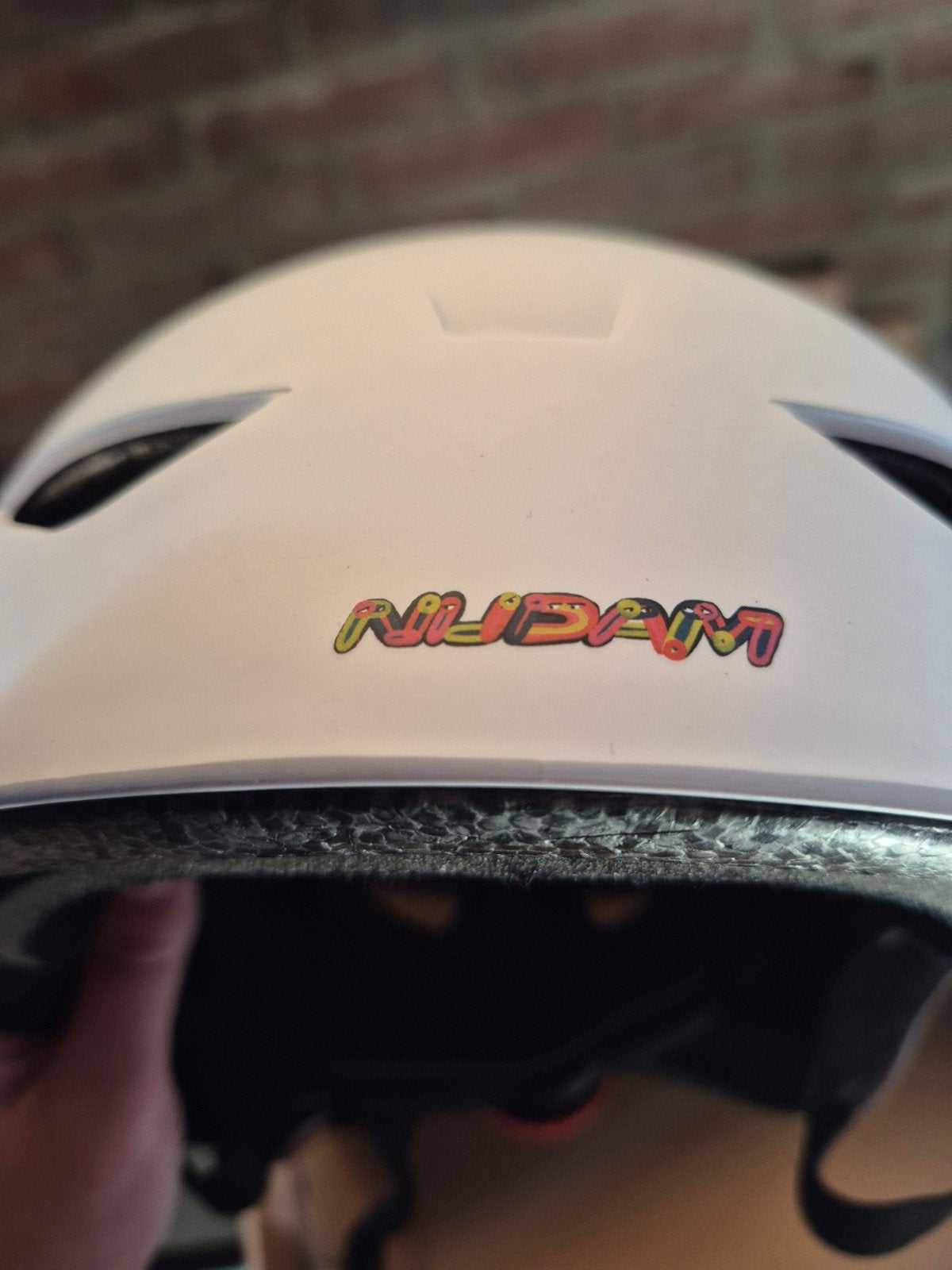 Nijdam High Topper skatehelm helm skaten, Ophalen of Verzenden, Zo goed als nieuw