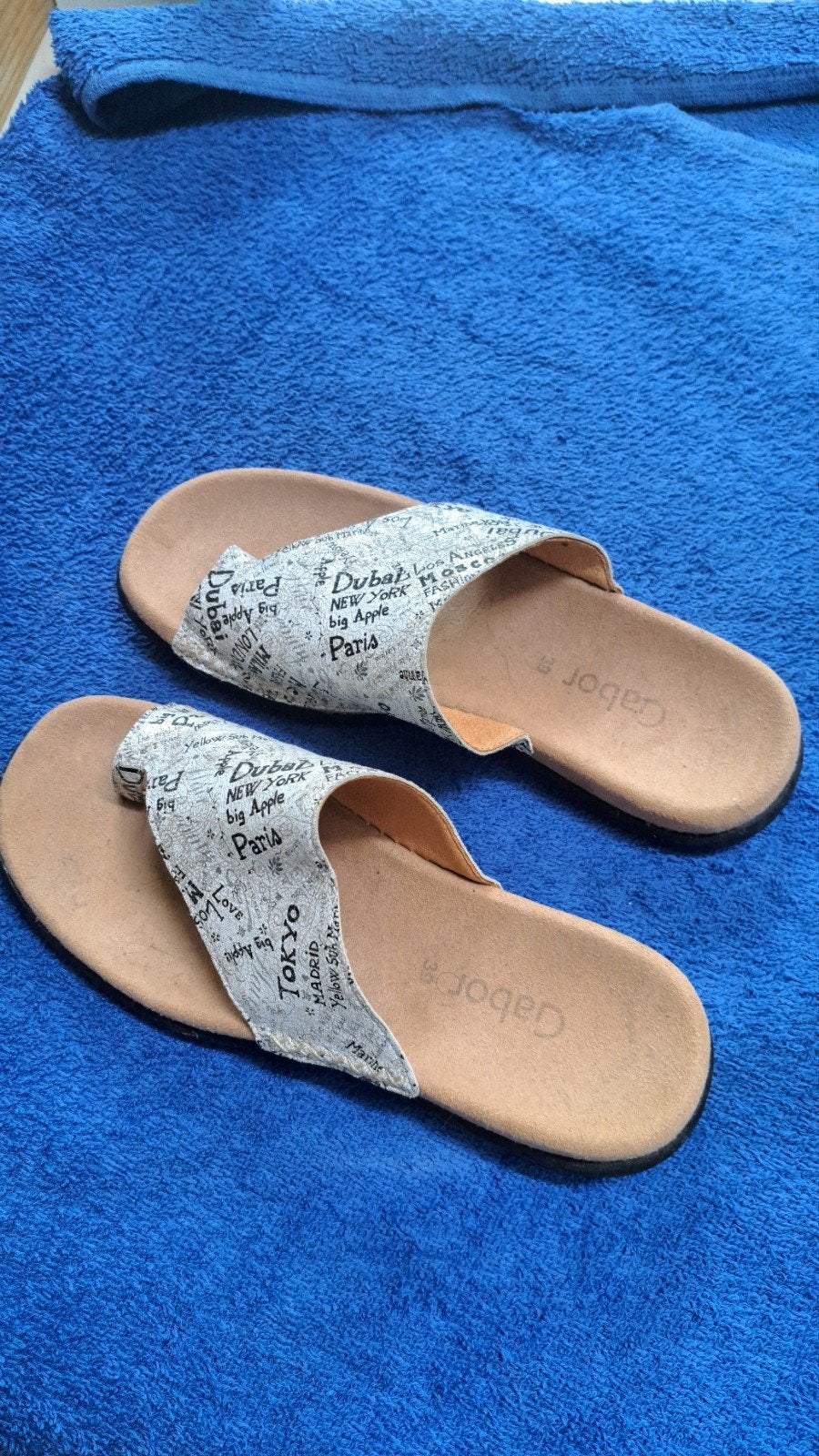 Gabor slippers maat 39, zo goed als nieuw, Kleding | Dames, Schoenen, Gabor, Ophalen of Verzenden, Zo goed als nieuw, Slippers