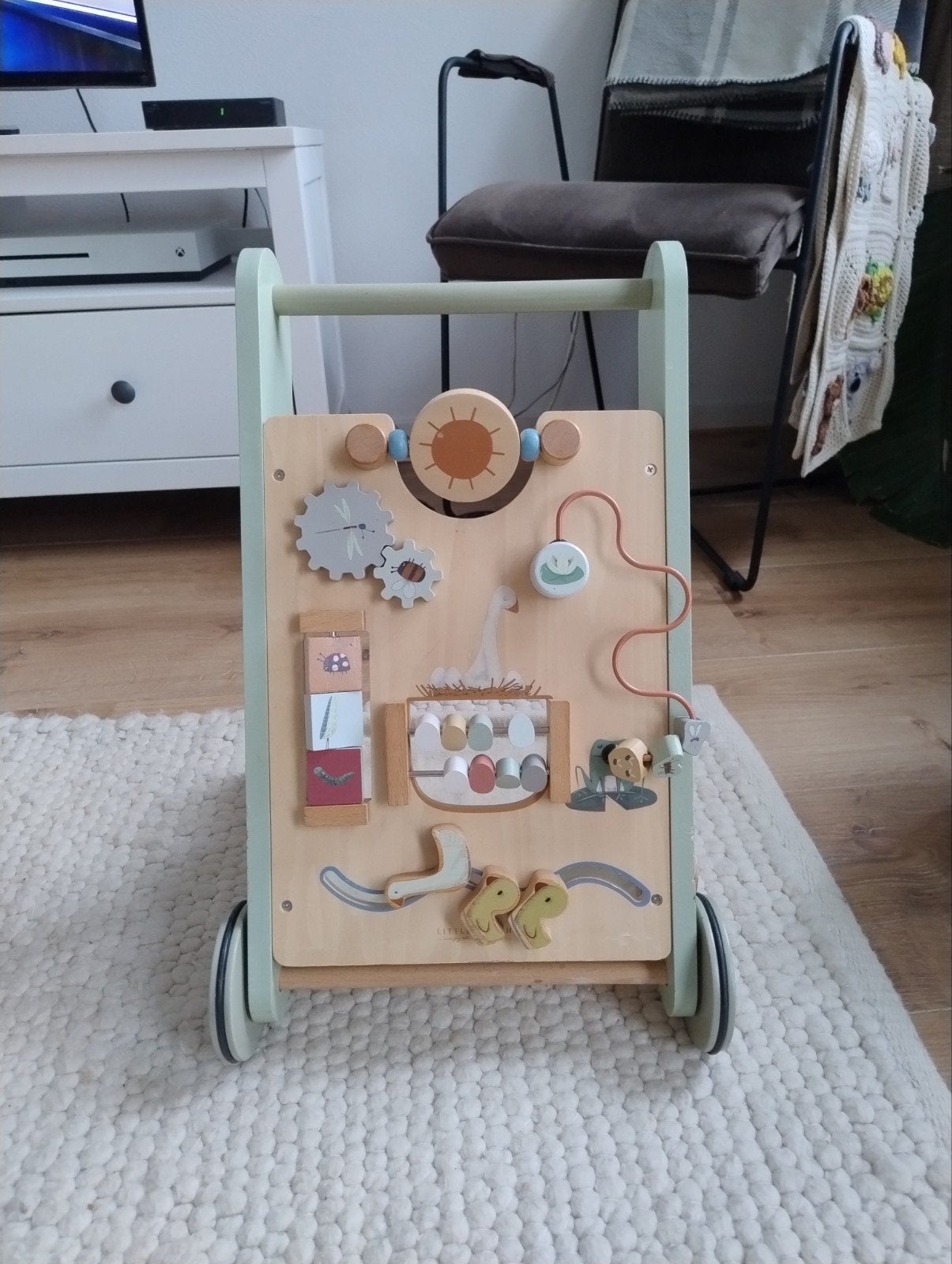 Loopwagen little dutch, Ophalen, Zo goed als nieuw, Duw- of Trekspeelgoed