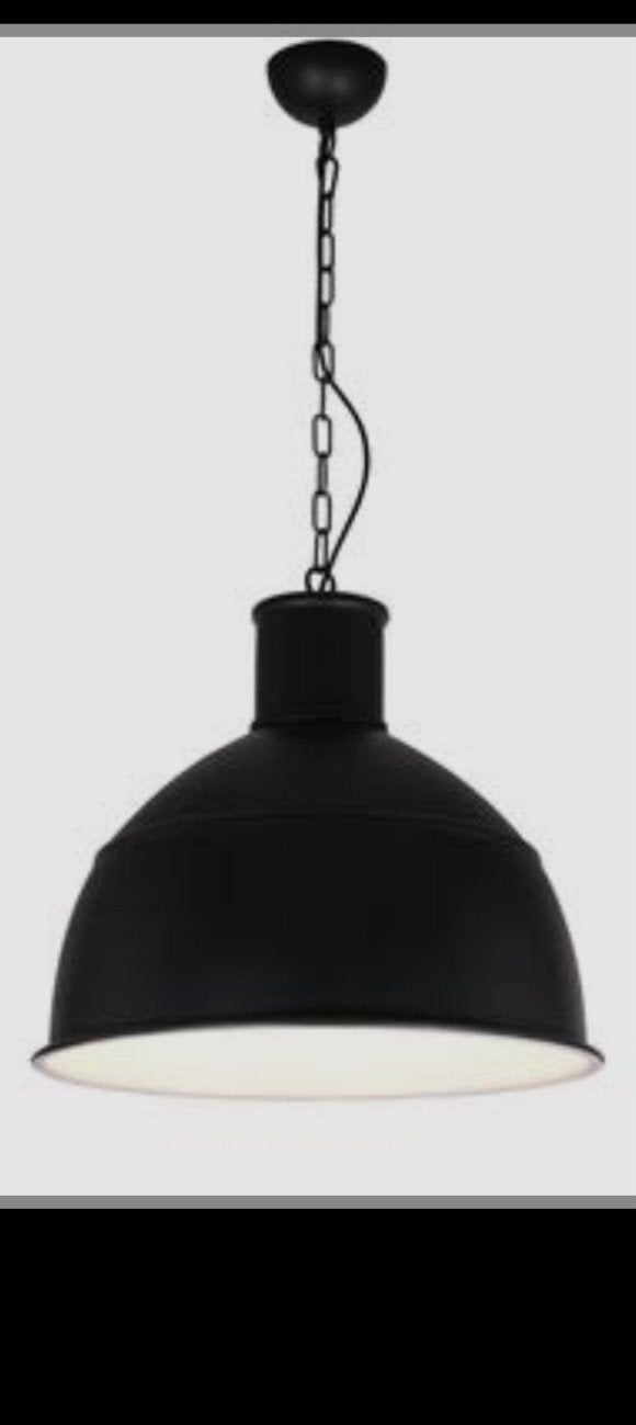 Hang en vloerlamp Vigo van Karwei., Huis en Inrichting, Lampen | Hanglampen, Ophalen, 75 cm of meer