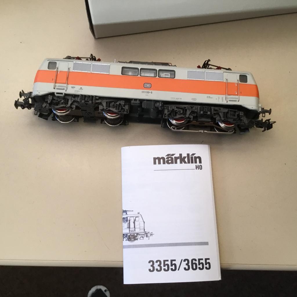 Märklin H0 # 3355 Electrische lok DB Br: 111 S-Bahn N in OVP, Hobby en Vrije tijd, Modeltreinen | H0, Wisselstroom, Locomotief