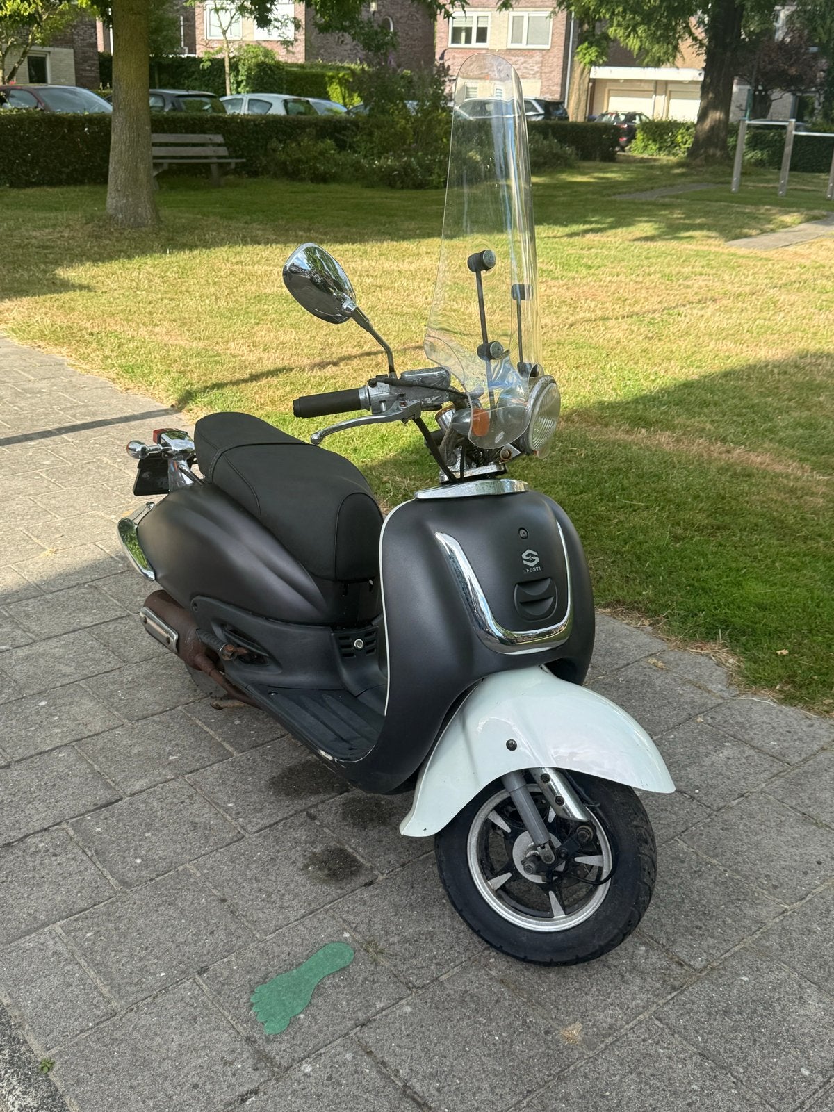 Scooter voor onderdelen - symbolisch bedrag, Ophalen, Gebruikt, Overige typen, Overige merken