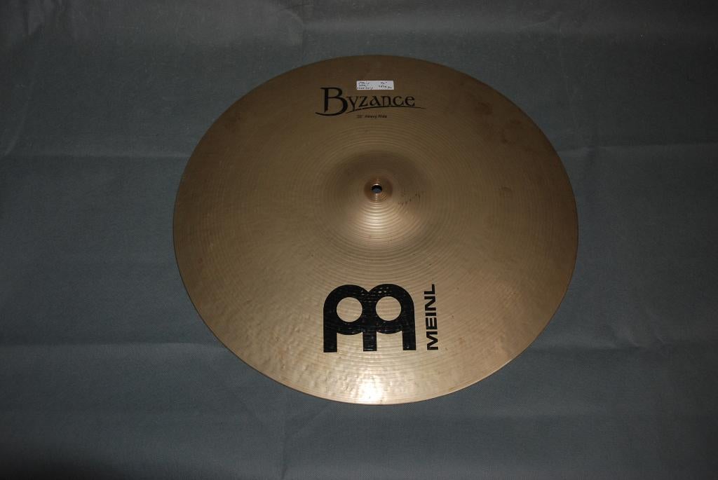 Meinl Byzance heavy ride bekken 2629gr 20 inch <25252317>, Gebruikt, ., Drums of Percussie, Ophalen of Verzenden
