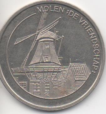 Penning Veenendaler 1795 / 1995, Postzegels en Munten, Ophalen of Verzenden, Overige materialen, Nederland