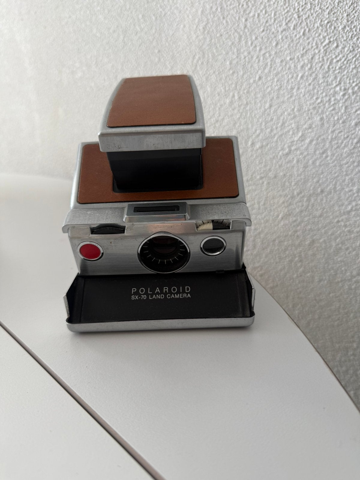 Polaroid SX-70 Land Camera, Ophalen of Verzenden, Zo goed als nieuw, Polaroid