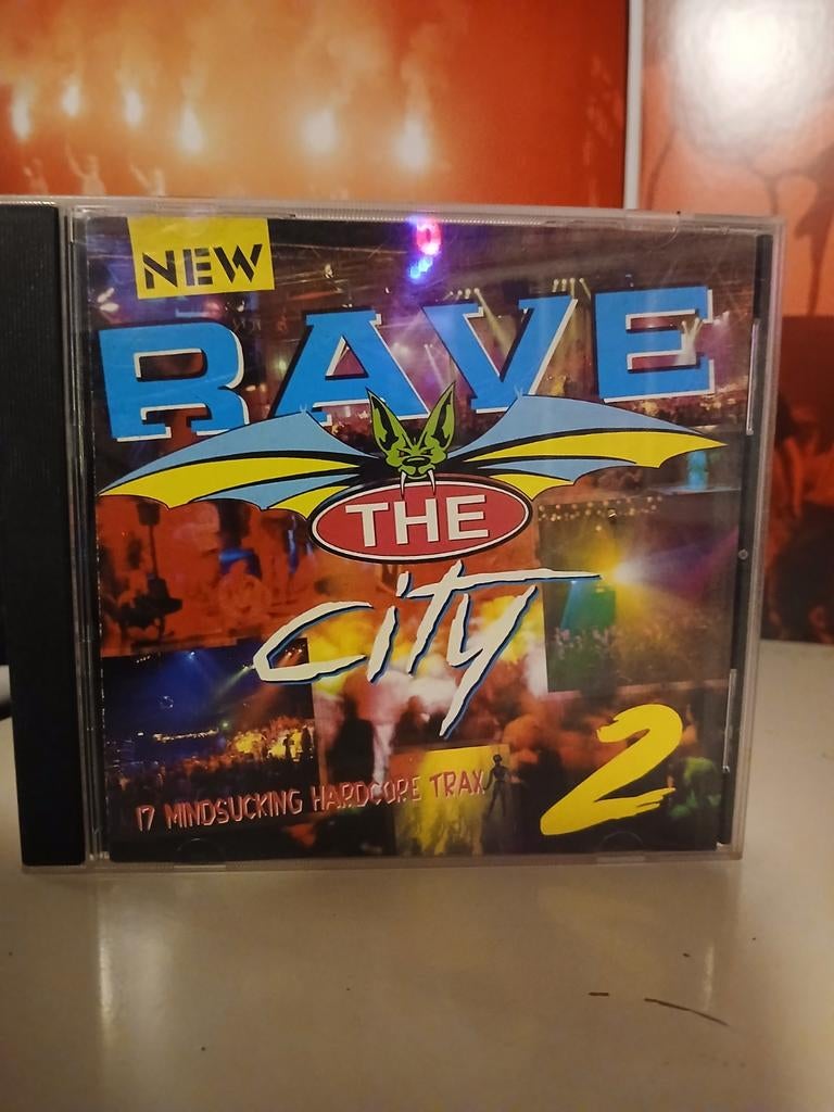 Rave the City 2, Ophalen of Verzenden, Zo goed als nieuw, Dance Populair