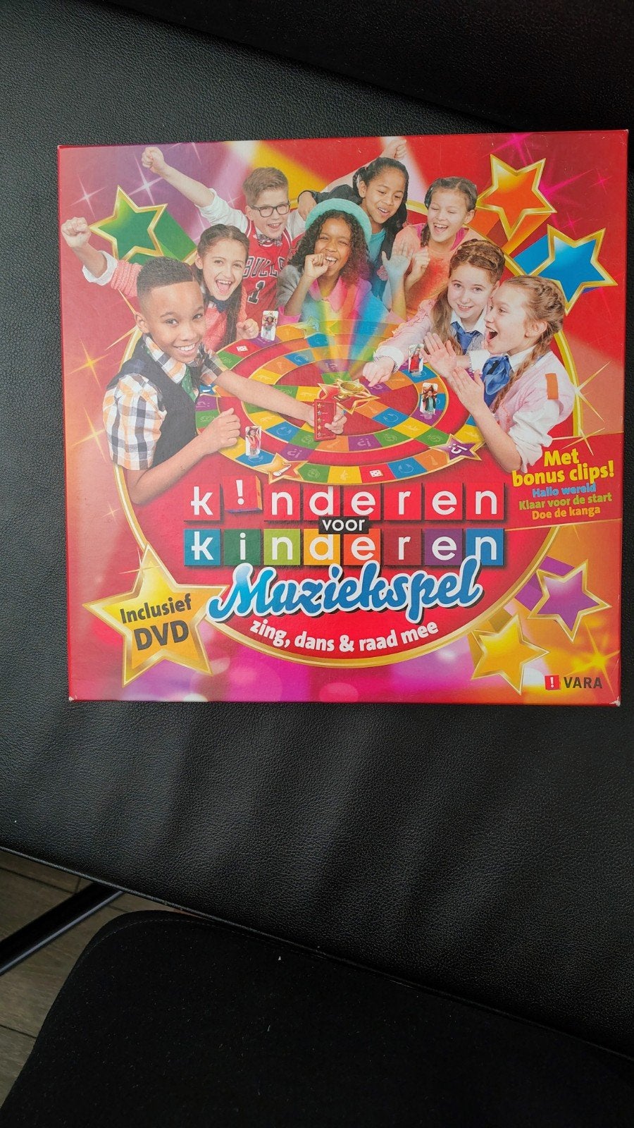 Kinderen voor Kinderen Muziekspel, Hobby en Vrije tijd, Gezelschapsspellen | Bordspellen, Ophalen, Gebruikt