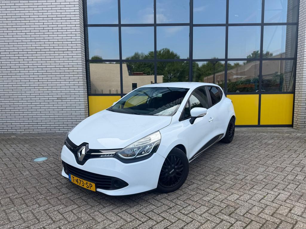 Renault Clio 1.2 Collection, Airco, Navi & Bluetooth, Voorwielaandrijving, Stof, Gebruikt, Handgeschakeld