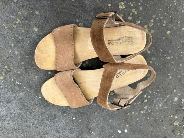 Softclox sandalen, Kleding | Dames, Beige, Softclox, Gedragen, Sandalen of Muiltjes