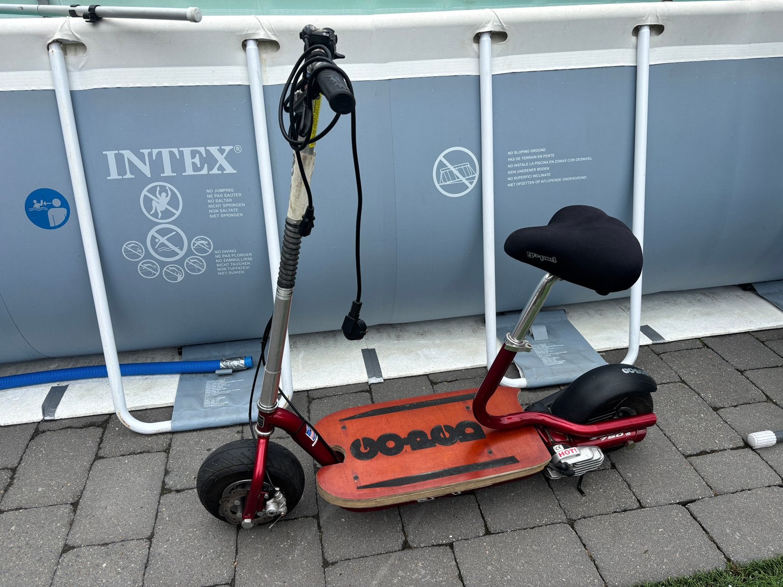 GoPed ESR 750 Electrische Step, Fietsen en Brommers, Ophalen, Gebruikt, Elektrische step (E-scooter)