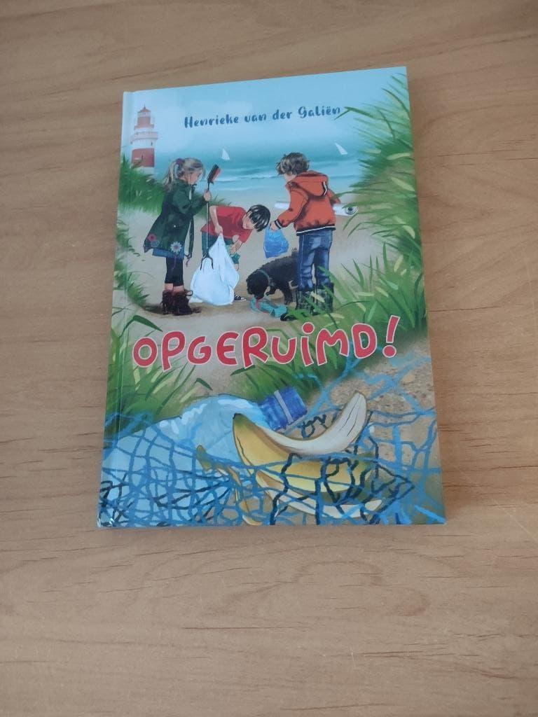 Opgeruimd- Henrieke van der Galiën, Boeken, Kinderboeken | Jeugd | onder 10 jaar, Zo goed als nieuw, Fictie algemeen, Ophalen of Verzenden