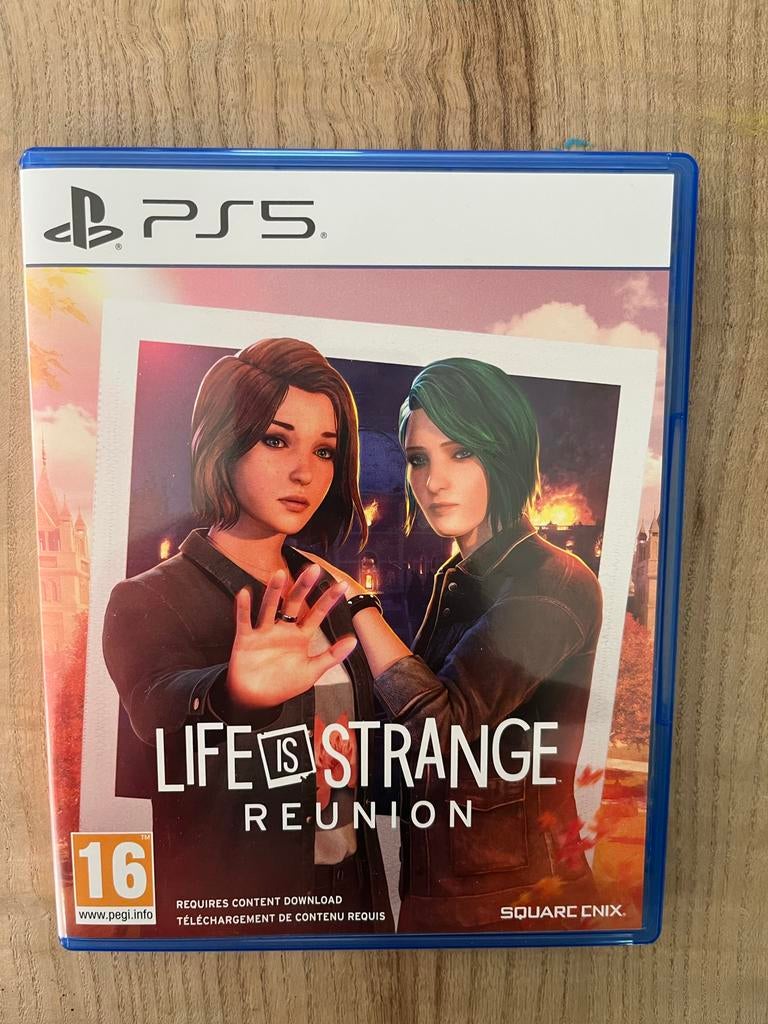 Life is Strange Reunion PS5 - Zo goed als nieuw, 1 speler, Zo goed als nieuw, Vanaf 16 jaar, Ophalen