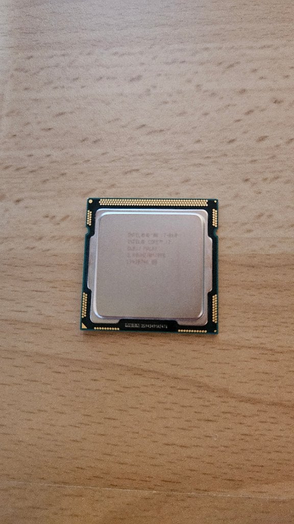 Intel i7 -860, Ophalen, 2 tot 3 Ghz, Zo goed als nieuw, Intel Core i7