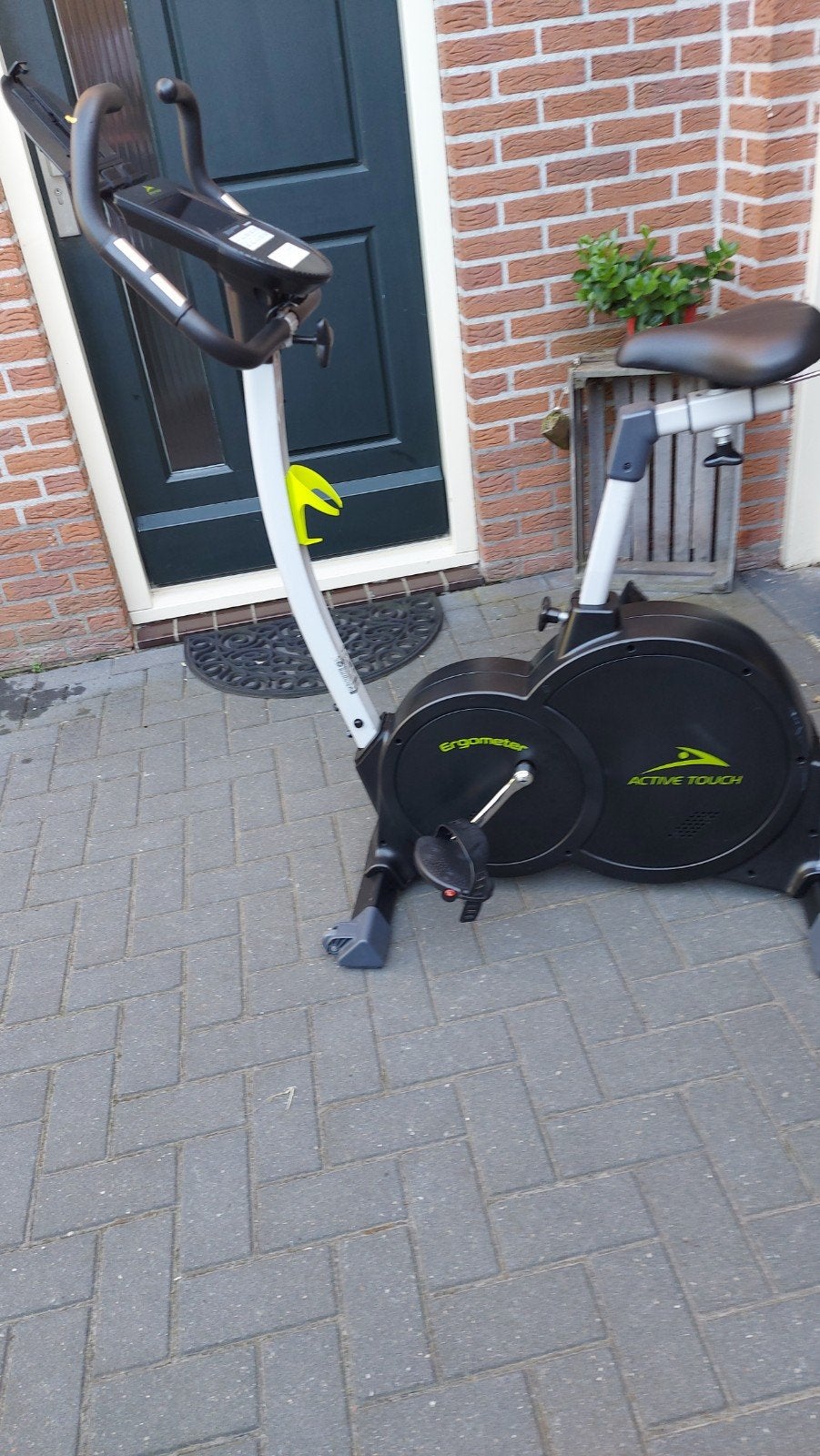 Hometrainer Active Touch Ergometer - Zo goed als nieuw, Ophalen, Zo goed als nieuw, Hometrainer
