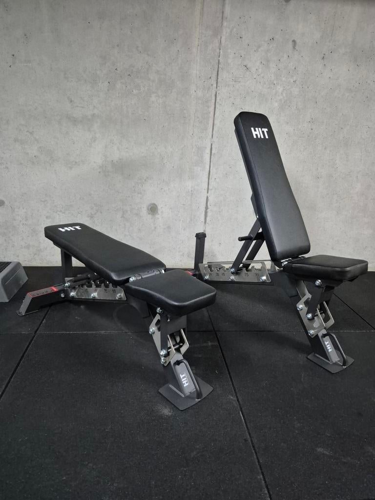 Professionele Verstelbare Fitnessbanken – Nieuw!!, Ophalen, Nieuw, Benen, Fitnessbank