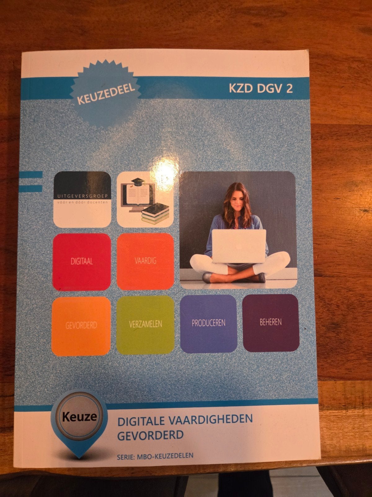Digitale Vaardigheden Gevorderd - Keuzedeel MBO, Ophalen of Verzenden, Nieuw, Overige niveaus, Informatica en Computer