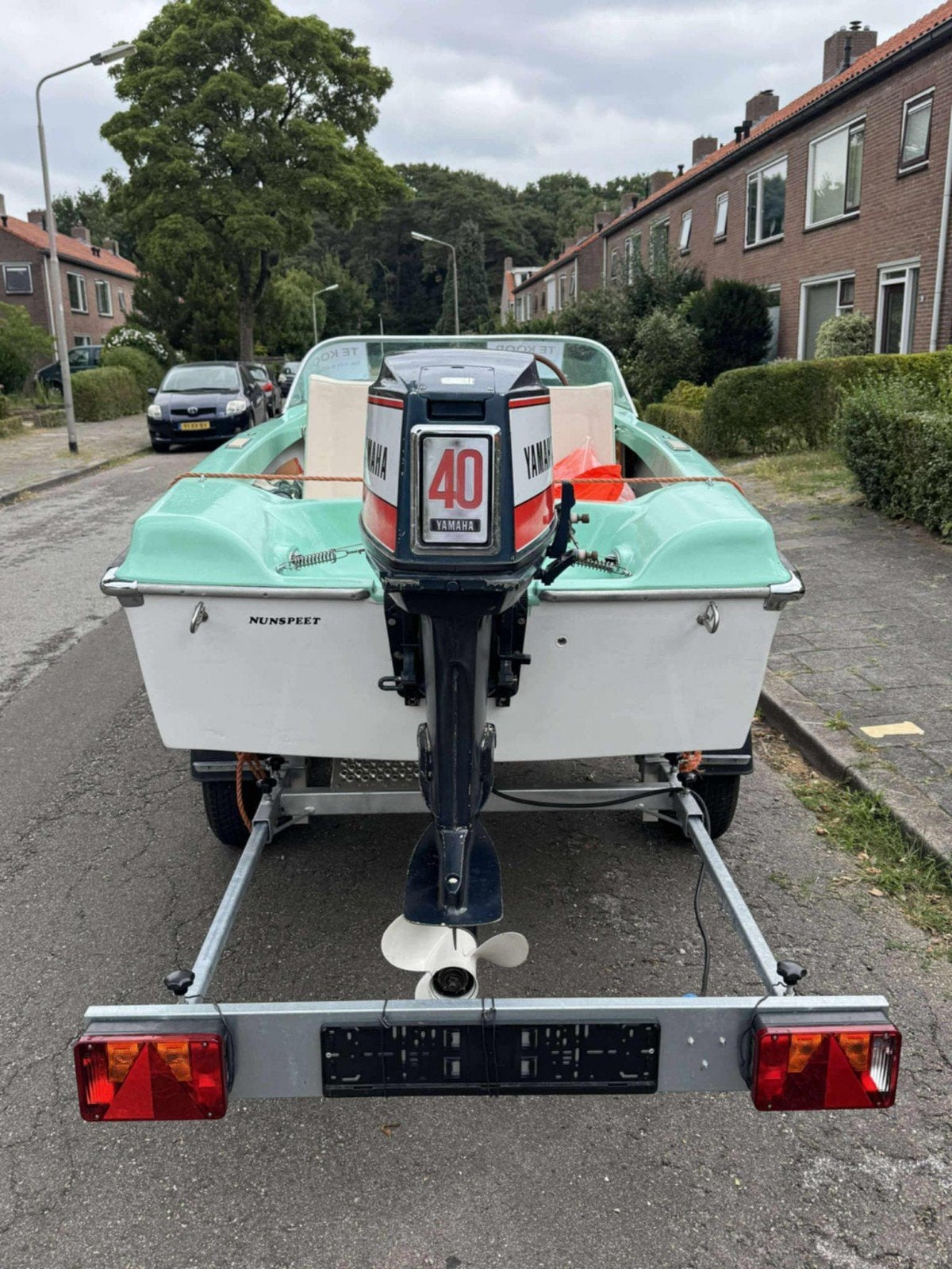 Te Koop zeer mooi speed bootje, Watersport en Boten, Ophalen of Verzenden