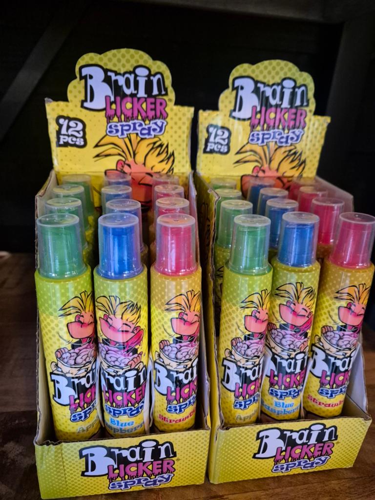 Brain licker spray, Ophalen of Verzenden