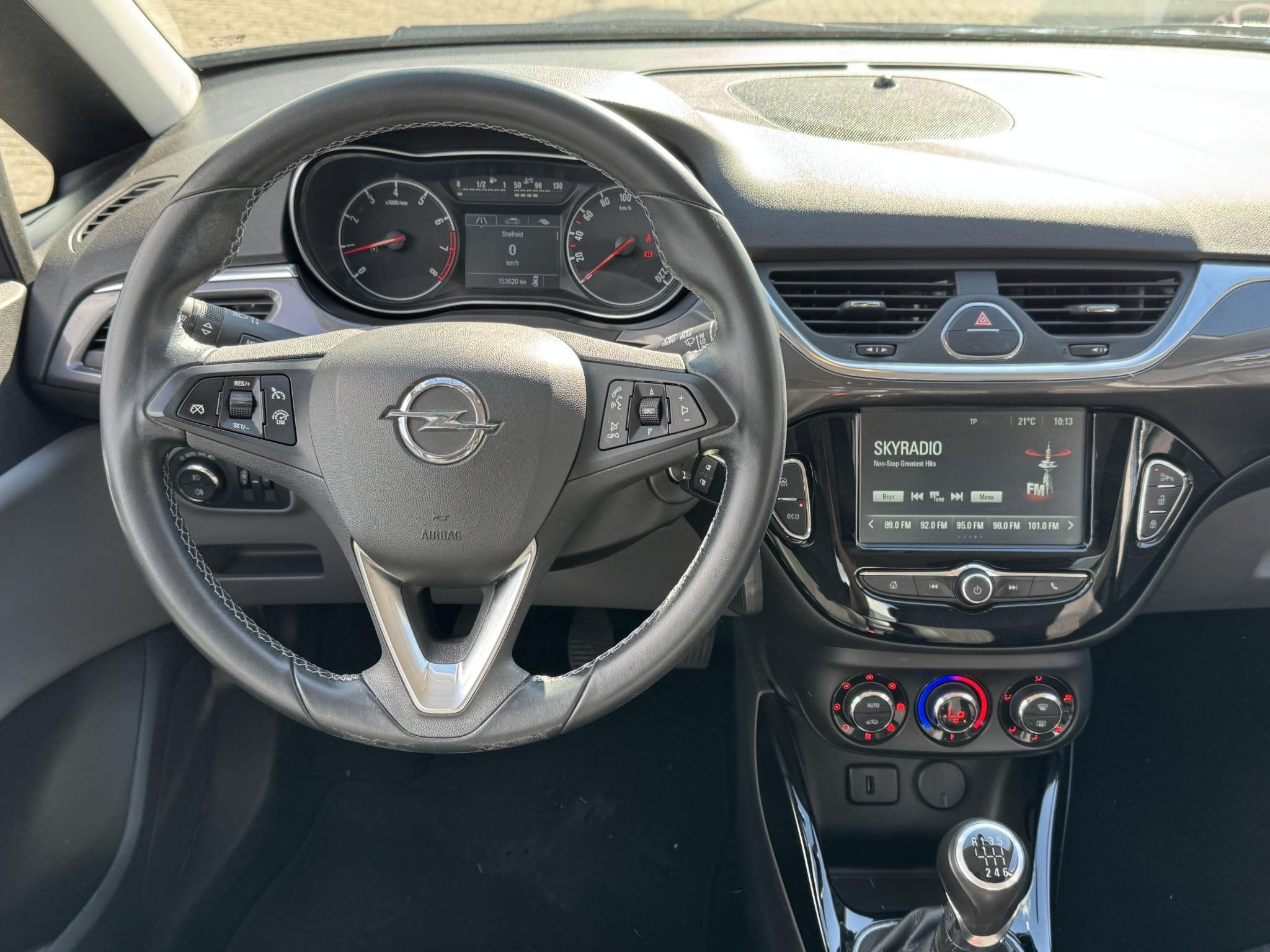 Opel Corsa 1.0 Turbo Innovation Incl. 6 m BOVAG en beurt-apk, Auto's, Voorwielaandrijving, Stof, Gebruikt, Euro 6