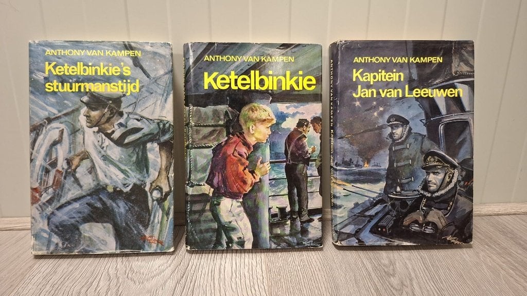 Ketelbinkie - Bundel van 3 boeken - Anthony van Kampen, Boeken, Ophalen of Verzenden, Gelezen, Anthony van Kampen, Fictie