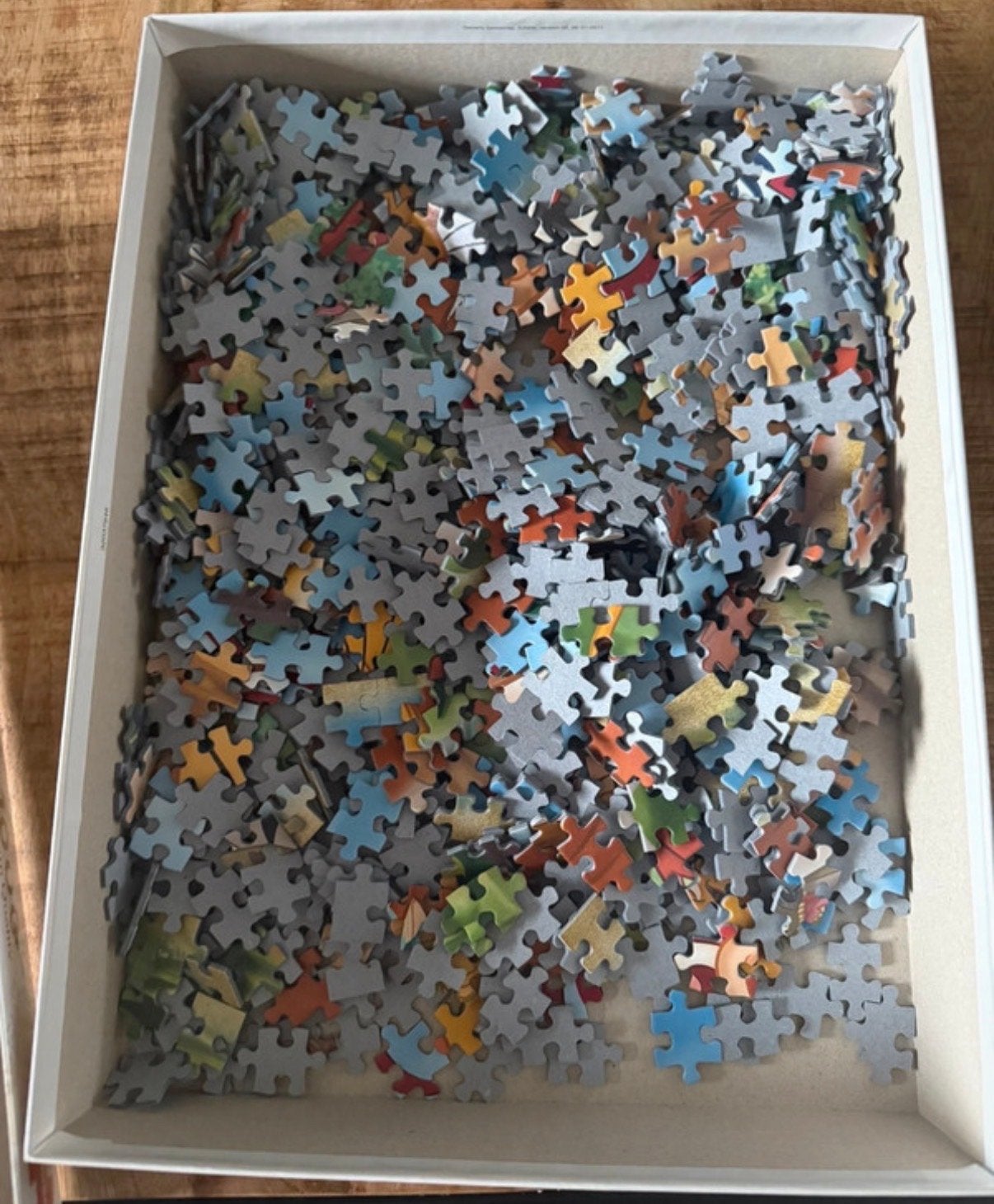 Disney De Leeuwenkoning 1000 stukjes puzzel Jumbo, Ophalen, Zo goed als nieuw, Legpuzzel