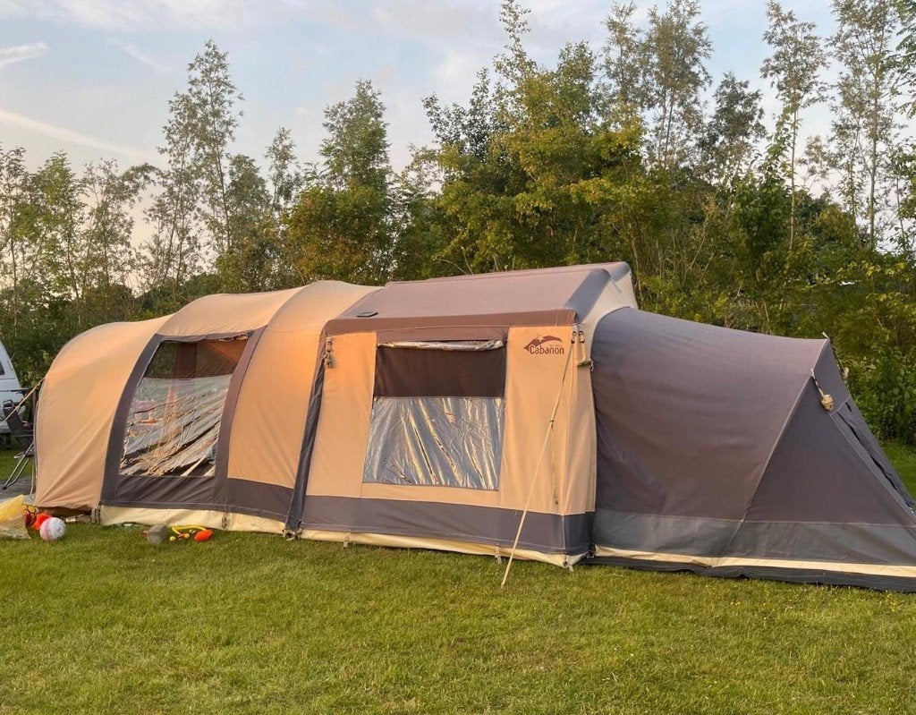 Vouwwagen Cabanon Malawi 2.0, Caravans en Kamperen, Vouwwagens, Ophalen, Meerkleurig, Cabanon, Tot en met 4