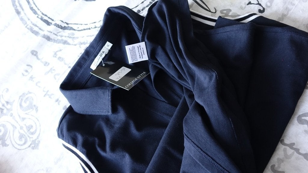 nieuw donkerblauw mouwloos CADADIA polo jurkje, Kleding | Dames, Cadadia, Verzenden, Nieuw
