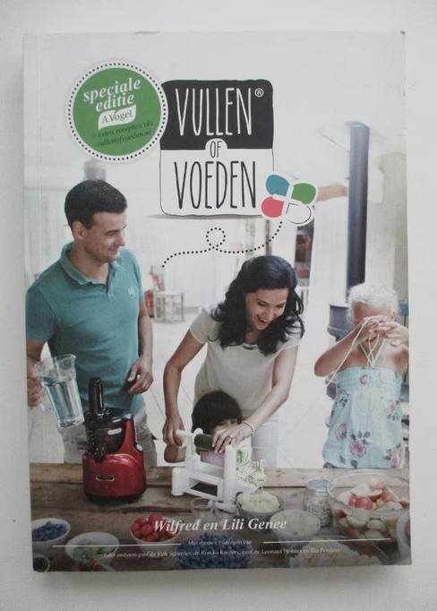 Vullen of voeden, Wilfred en Lili Genee, Boeken, Verzenden, Nieuw, Gezond koken
