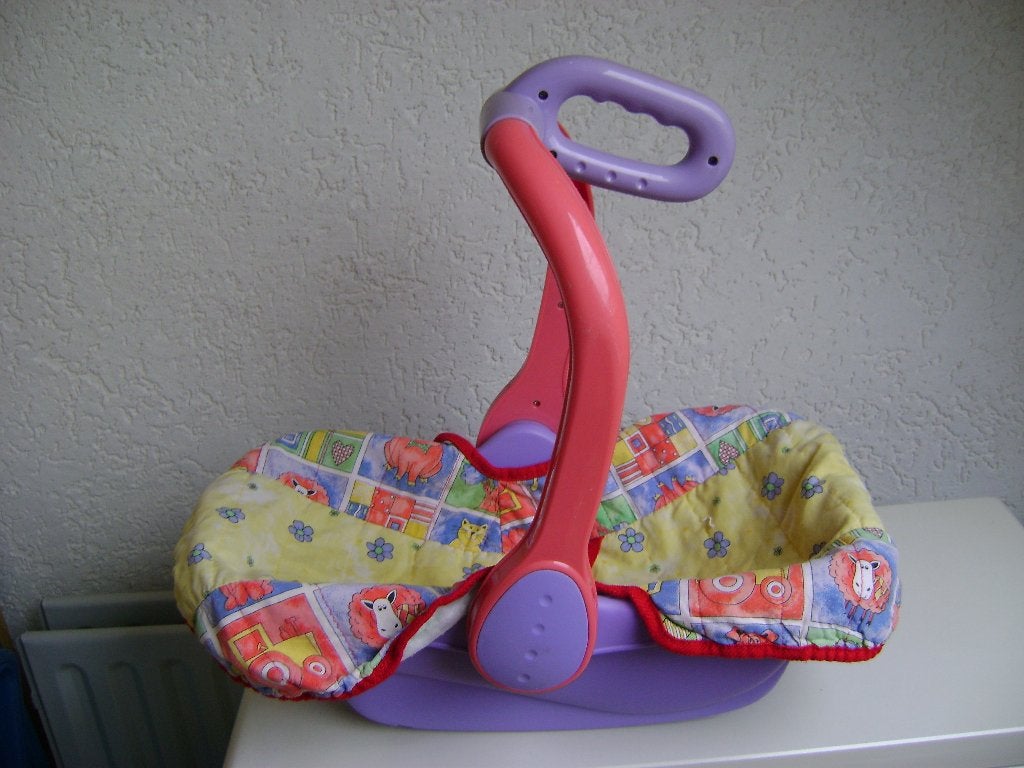 poppen wip schommel stoel met 4 standen en uitneembaar dekje, Ophalen of Verzenden, Zo goed als nieuw, Babypop