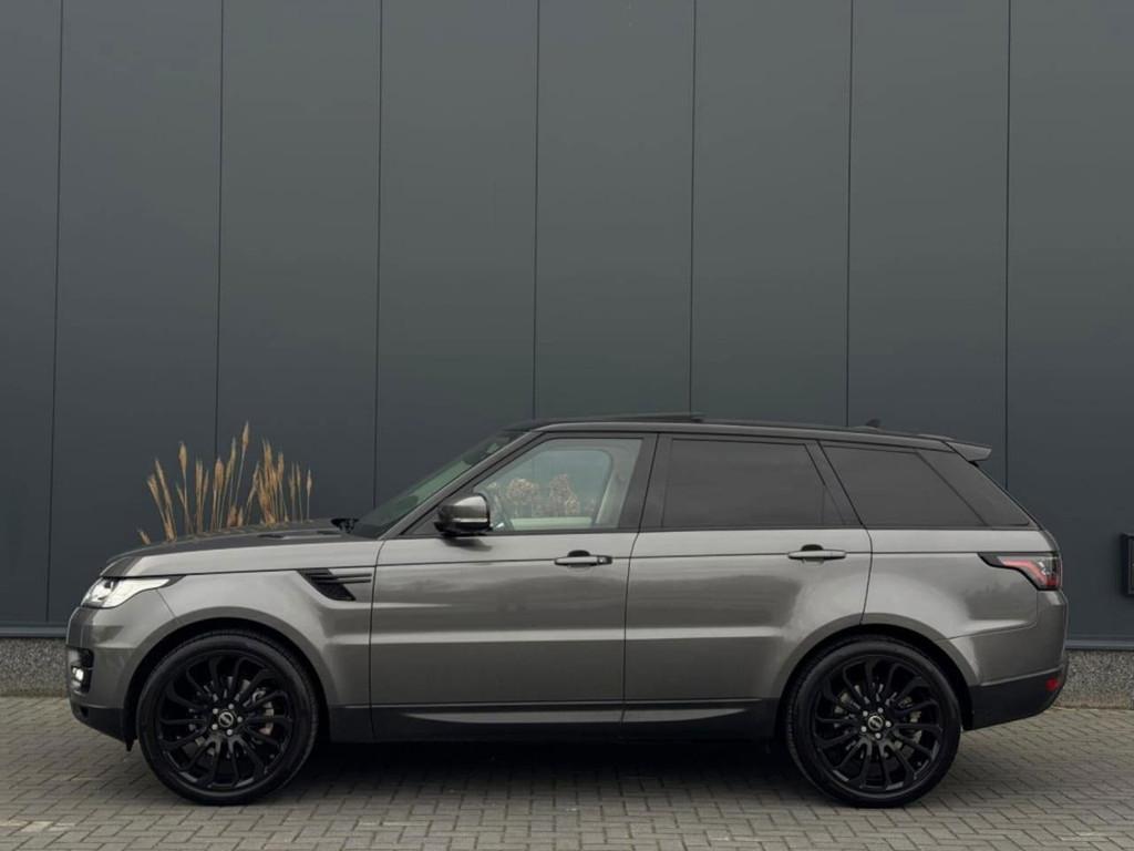 Land Rover Range Rover Sport 3.0 TDV6 GRIJS KENTEKEN M2017 P, Auto's, Automaat, Gebruikt, Euro 6, 259 pk