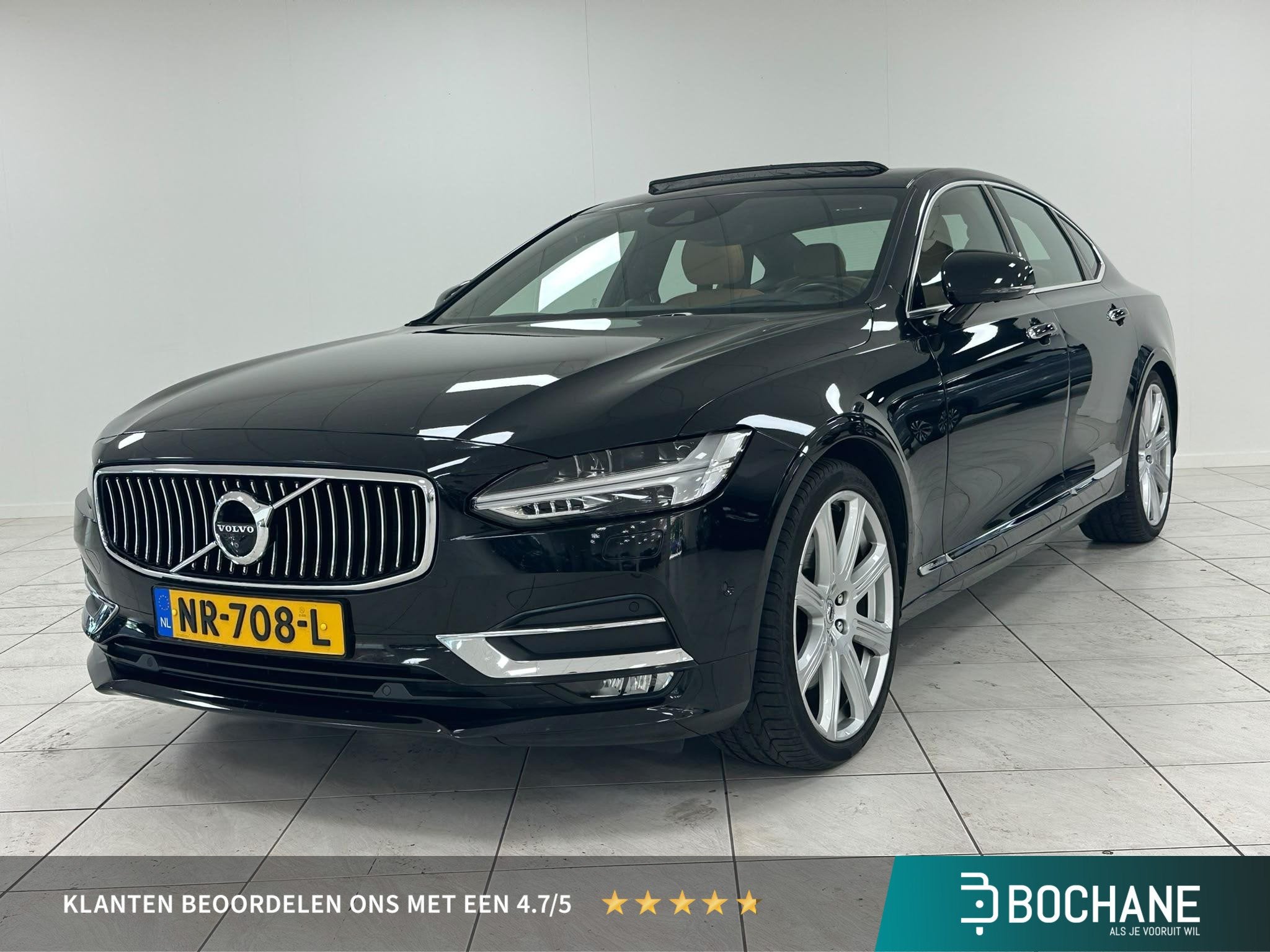 Volvo S90 2.0 T5 Inscription WEGKLAPBARE TREKHAAK | ELEKTRIS