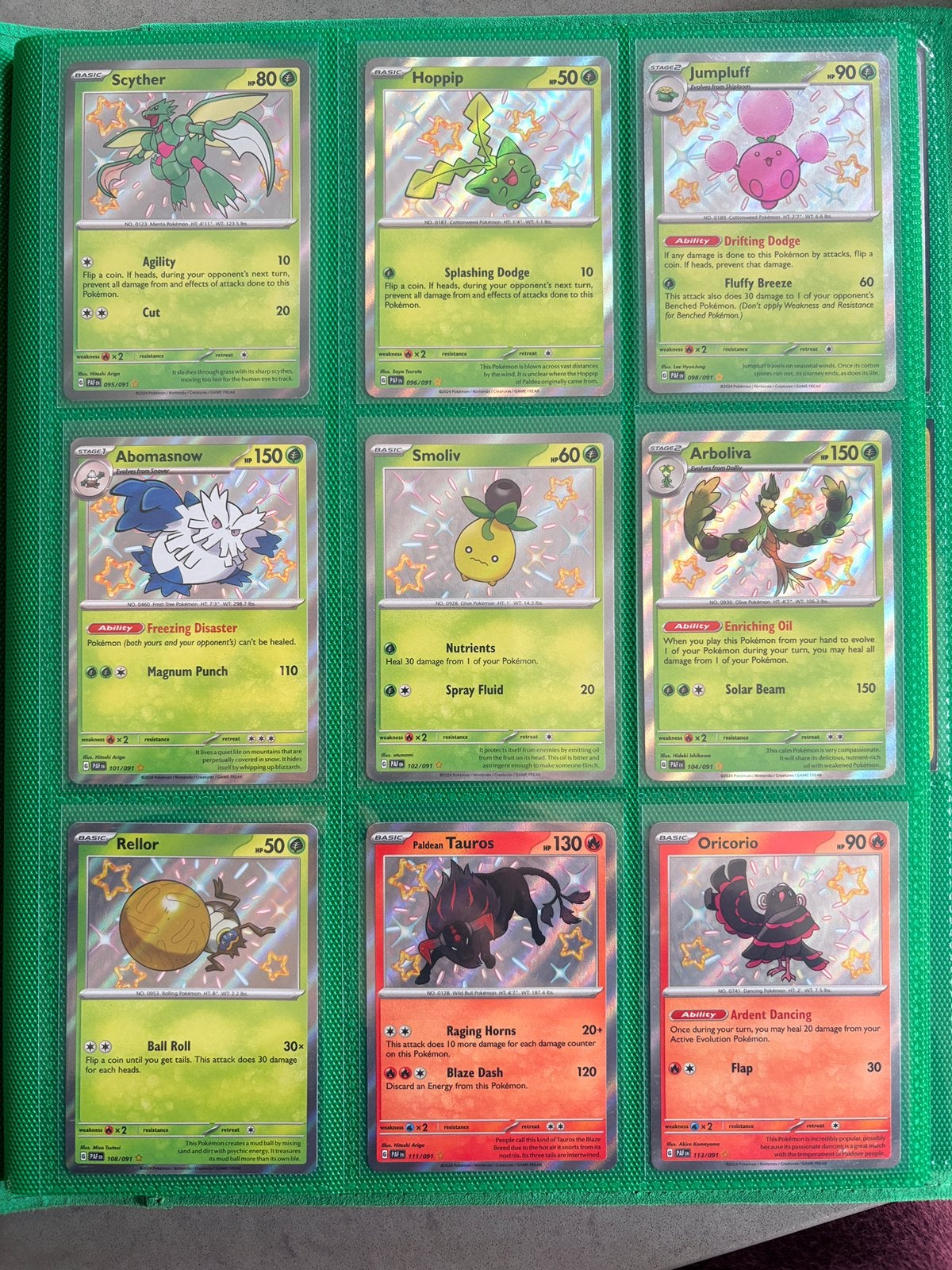 Paldean Fates pokemon hits 57x, Ophalen of Verzenden, Zo goed als nieuw
