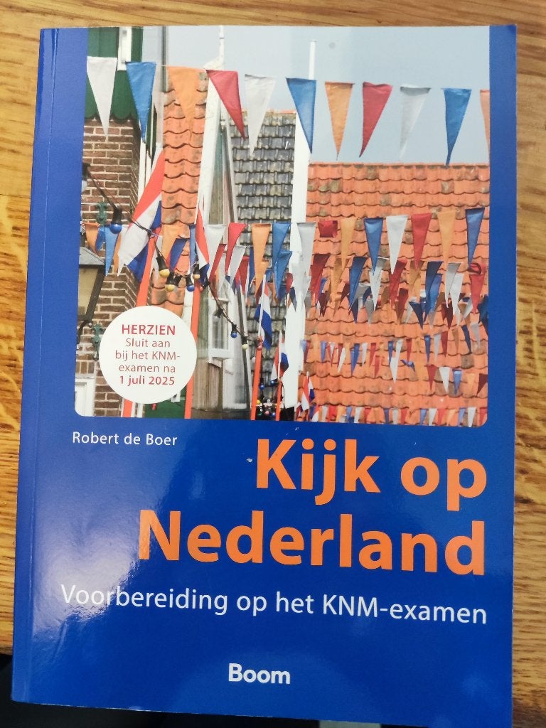 Kijk op Nederland, Ophalen of Verzenden, Zo goed als nieuw, MBO, Gamma