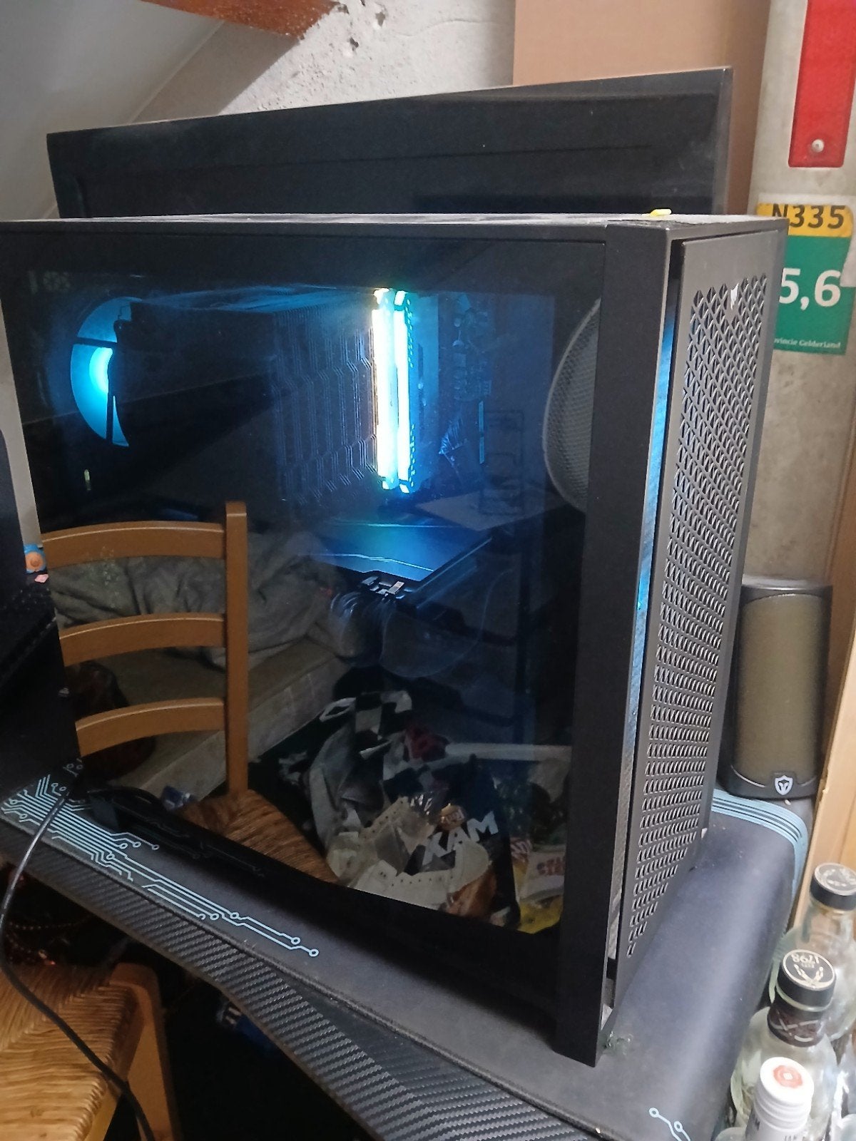 Gaming Pc | Te ruil voor een fatbike, Computers en Software, Desktop Pc's, Ophalen, AMD Ryzen 5, Zo goed als nieuw, Gaming