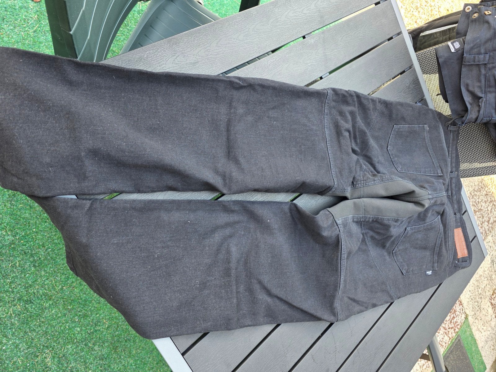 Trilobite Kevlar Motorbroek jeans Zwart, Ophalen of Verzenden, Tweedehands, Broek | textiel