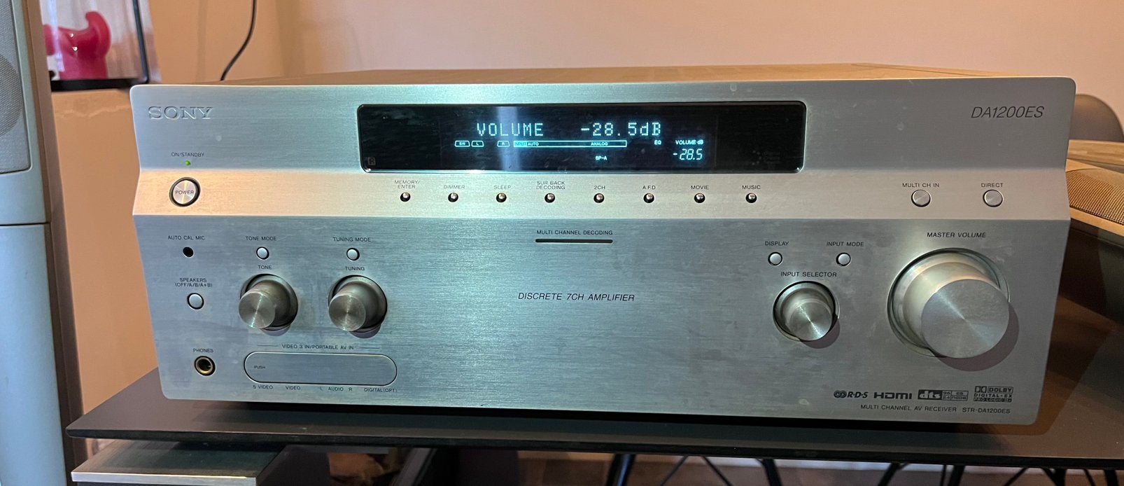 Sony home cinema set Infinity DA1200ES, Ophalen, Gebruikt, 120 watt of meer, Sony