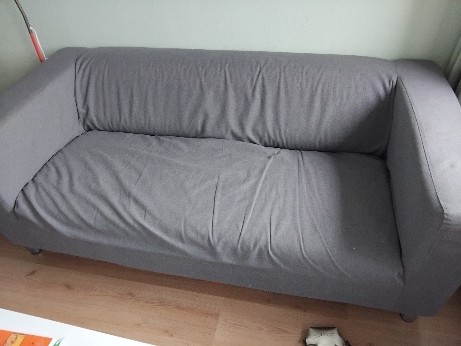 Klippan bank, Huis en Inrichting, Ophalen, Gebruikt, 150 tot 200 cm, Tweepersoons