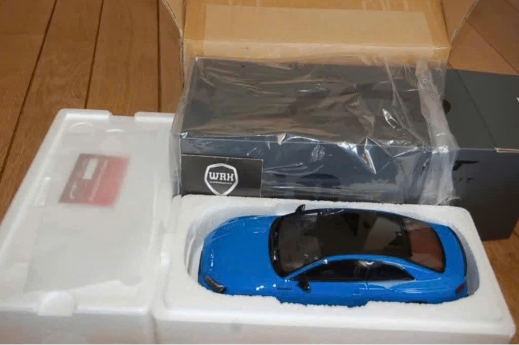 1:18 AUDI RS5 COUPE 2020 blue GT spirit GT311 in box WRH, Verzenden, Zo goed als nieuw, Auto, Overige merken